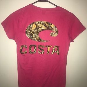 Costa pink T-shirt